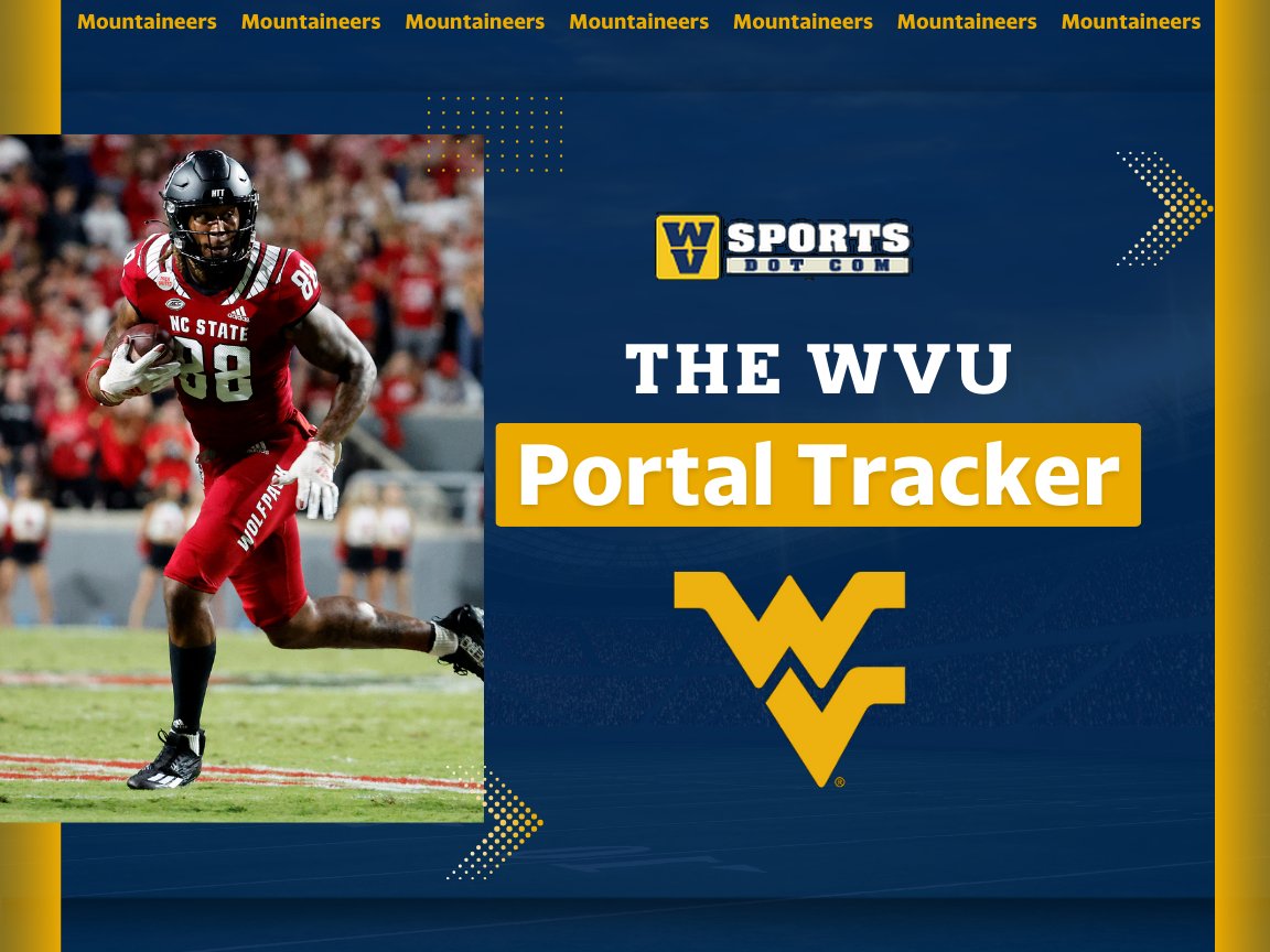 #WVU added several football players from the transfer portal. Let's look at those as well as the players that left the program.  #HailWV 

Link: https://t.co/8SMkQgECvV https://t.co/2KIv630e9c