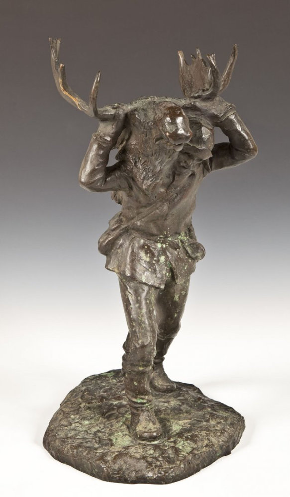 AlanKlinkhoff's tweet photo. 🔴 Notable Sale | Vente notoire
🖼️ Marc-Aurèle Suzor-Coté 1869-1937, The trophy, 
➡️ https://t.co/J8FYkuYVR3
📸 Alan Klinkhoff Gallery https://t.co/rzNMpfoEQZ