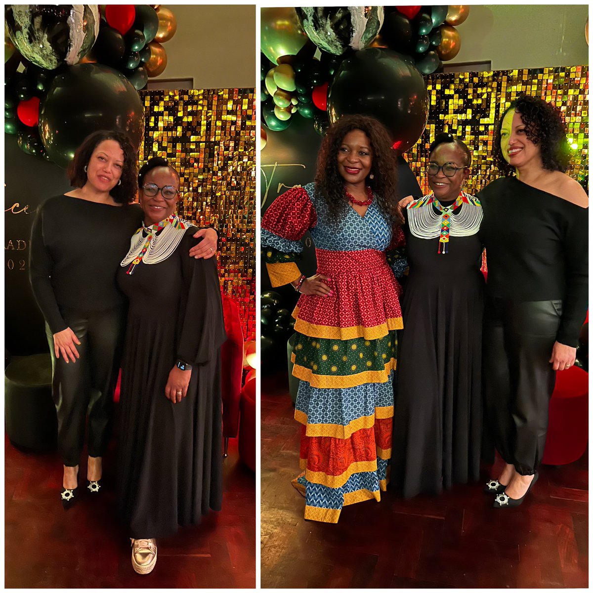 Congratulations to my dear friend Prof Tracey Naledi on attaining her PHD. So proud of you my friend. You’re a trailblazer.