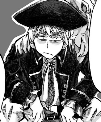 FlxgOfRebellion's tweet photo. ❝...A child arsonist?❞ https://t.co/9HyurYCEZr