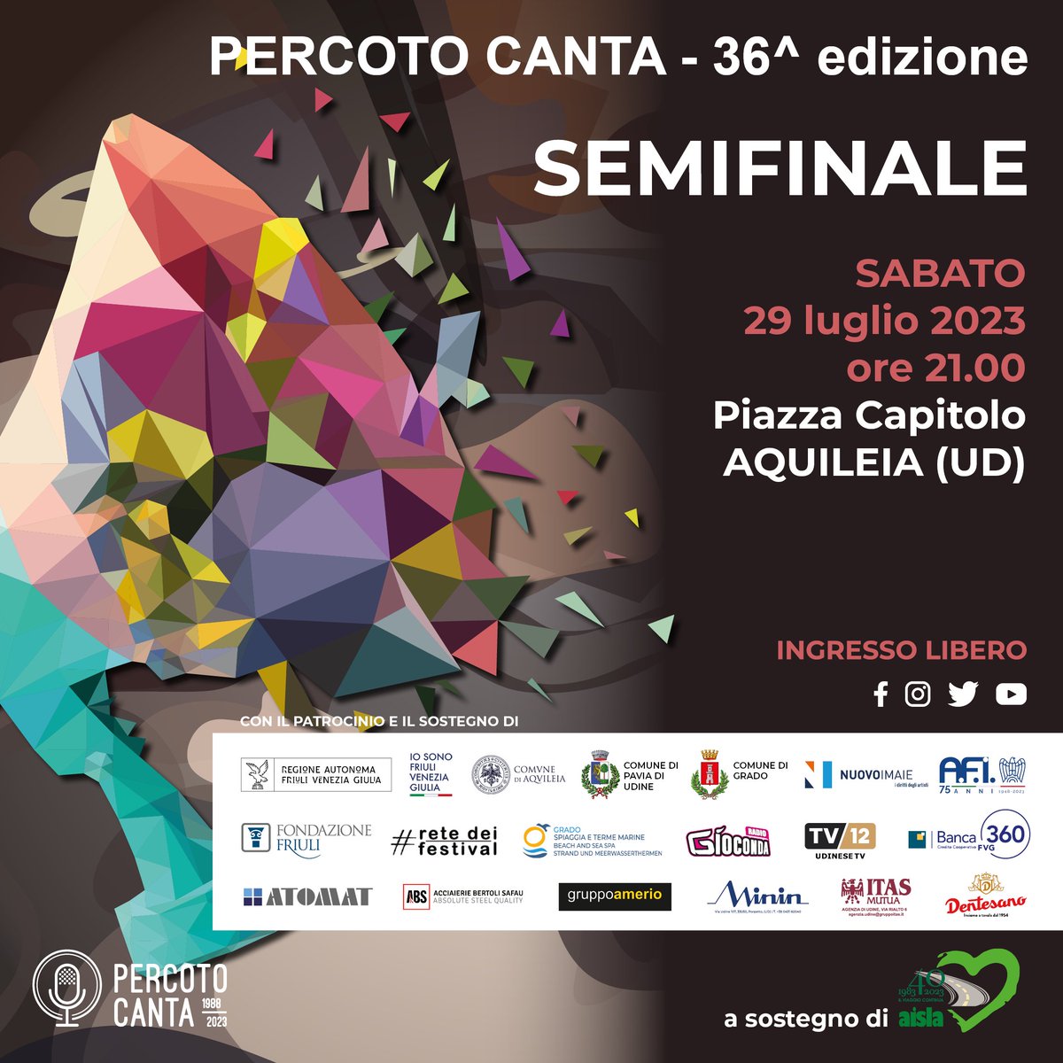 Percoto Canta tweet media