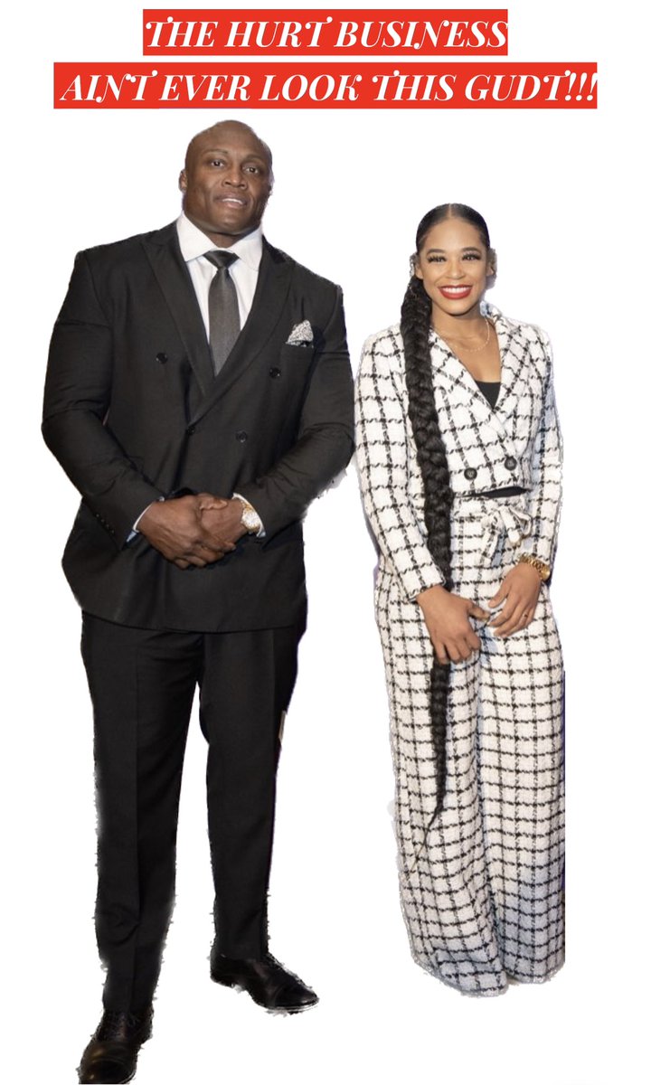 talibandre's tweet photo. We’ve seen @fightbobby chop it up with @MontezFordWWE @AngeloDawkins @Carmelo_WWE aye @carmeloanthony come #GetACut and @_trickwilliams now time recruit #TheEST @BiancaBelairWWE who needs 2B “own your own” if you want your title back #IJS @RheaRipley_WWE . @WWE #ItsFactionWarfare https://t.co/PHmd8c911t