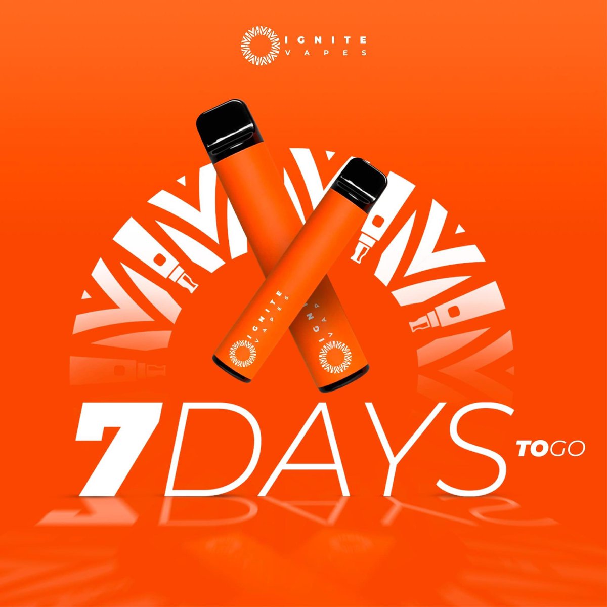 ignite_vapes's tweet photo. Stay tuned as we count down to the moment you've all been waiting for! Ready set Vape!
#ignitevapes #vape #ignite #vapesoul https://t.co/JDsIOxtIm0