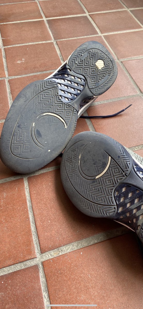 Anyone know when you’re supposed to replace your #pickleball shoes?
<a href="/KSWISS/">K•SWISS</a>