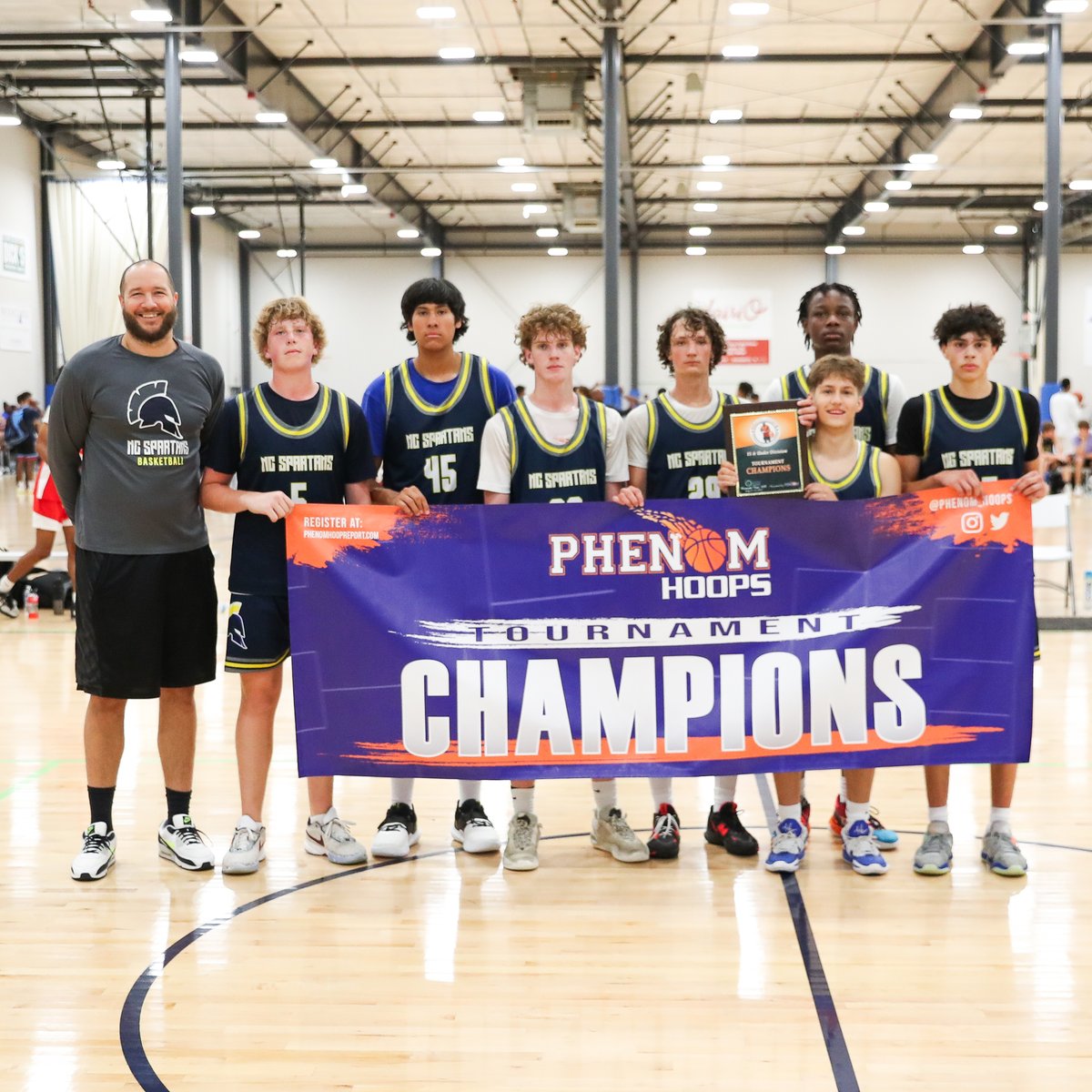 Champions 15u Division at the #CoachRickTOC 

NC Spartans Neisler