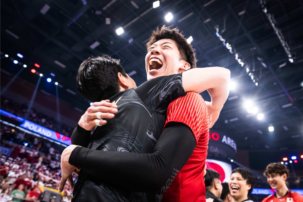 Yukiishikawa1t's tweet image. VNL2023 BRONZE MEDALISTS
WORLD RANK #5

龍神 NIPPON 🥉🇯🇵
JAPAN