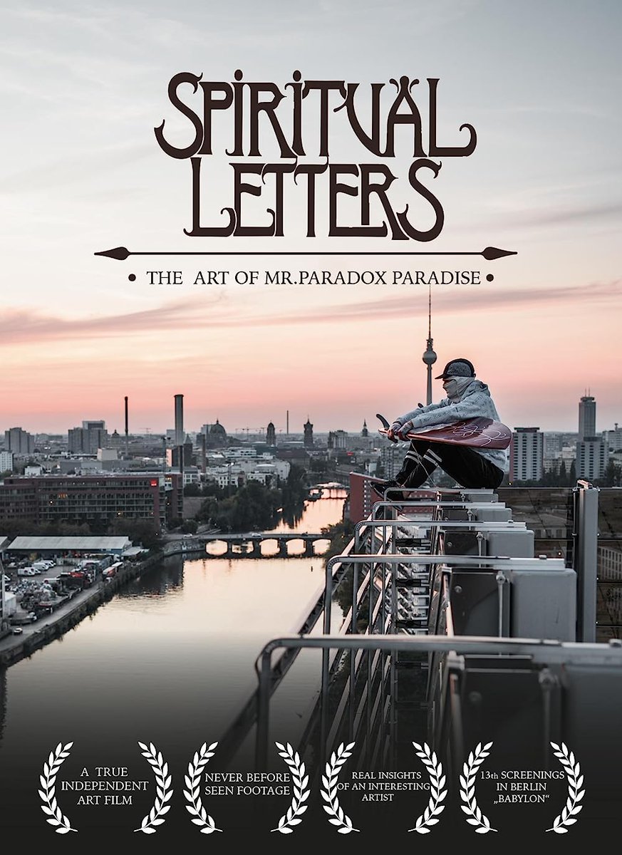 Mr. Paradox Paradise released his Film "Spiritual Letter" on YouTube today: youtube.com/watch?v=ZolljT…