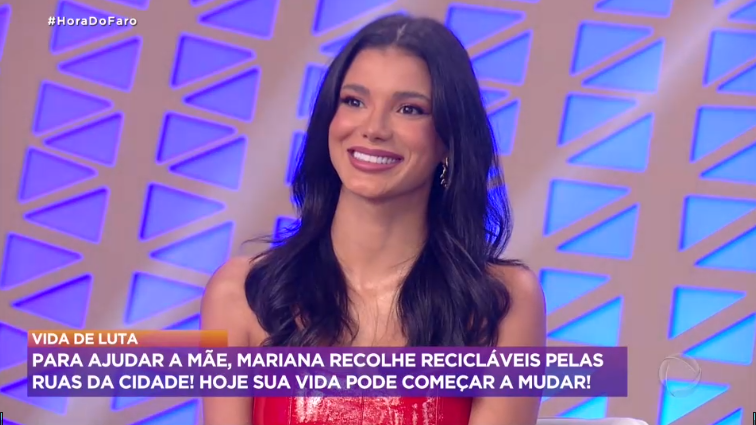 horadofaro's tweet photo. Olha só quem vai ajudar o Faro em mais uma surpresa: Jakelyne Oliveira 🤩✨ #HoraDoFaro https://t.co/7KSmFXv0eu