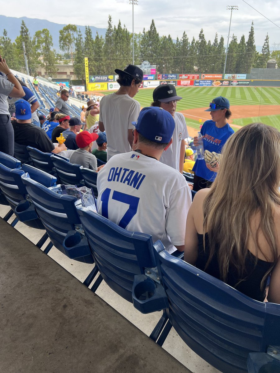 Dodger fans are doing some manifesting 😅