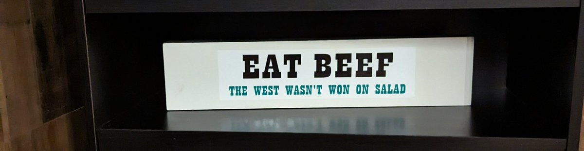 My motto for Sunday!! Well and everyday!! Have a beautiful day!! #eatbeef #carnivore