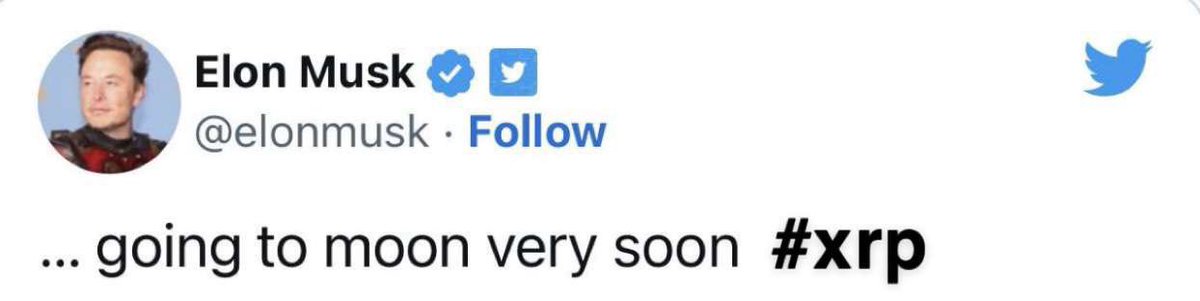 XRP tweet media