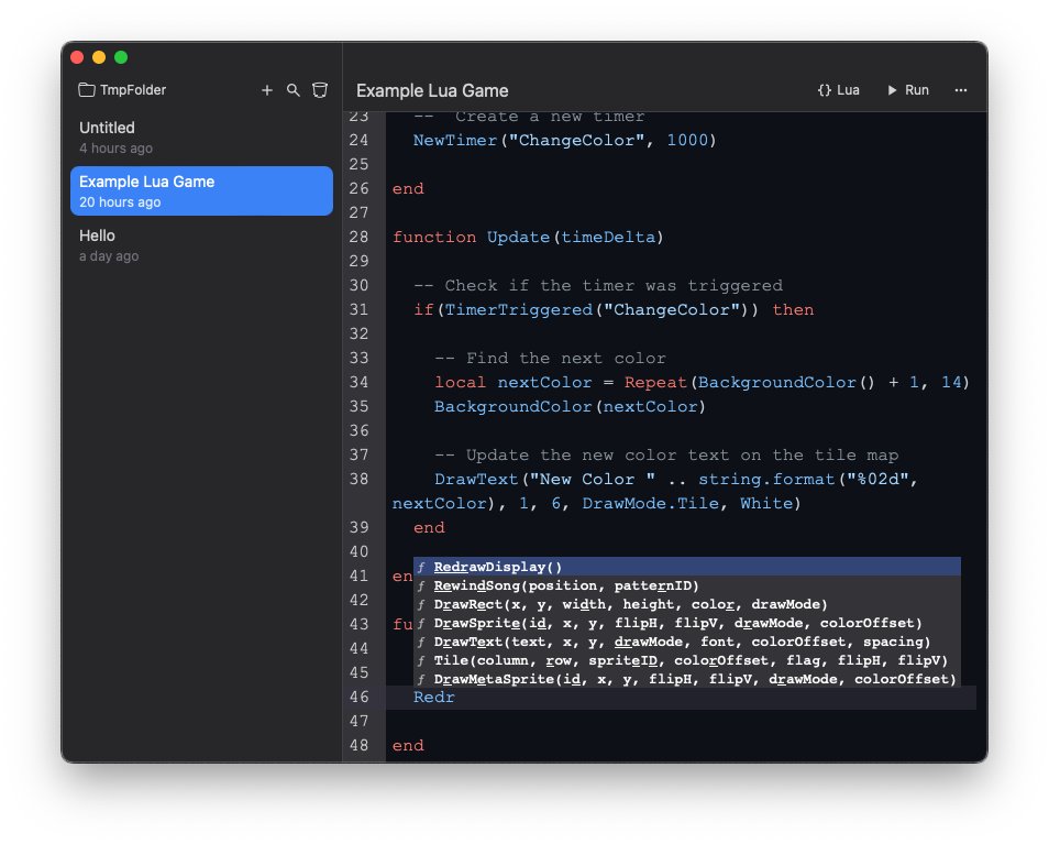 Pixel Vision 8 tweet media