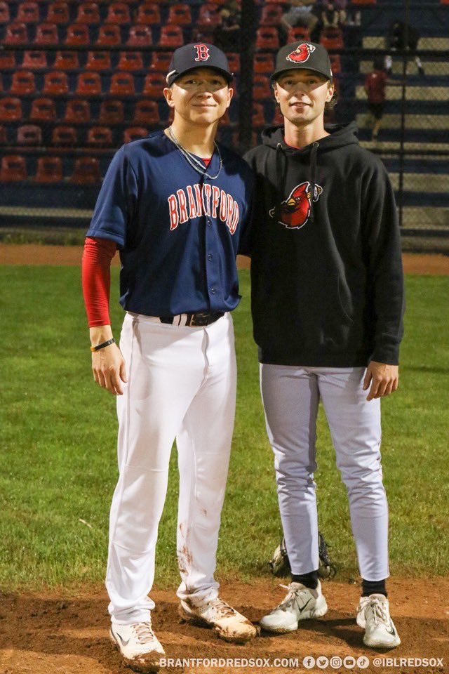 mattyp003's tweet photo. Proud of these two @UAVPioneerBSB alums still getting the opportunity to chase the dream💪🏼 @ringcolby @iramos734 https://t.co/OTHfGwO150