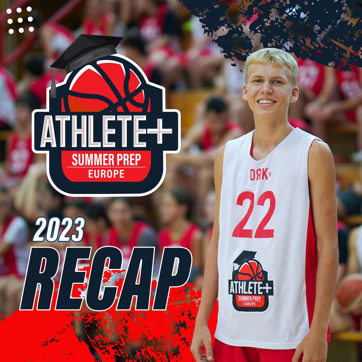 AthletePlusOrg's tweet photo. Two weeks of intense learning, friendship, and cultural immersion comes to an end at Athlete Plus Basketball Summer Prep in Veszprém, Hungary 🇭🇺. With athletes from 15 countries, our camp was a vibrant melting pot of cultures and basketball passion!🏀🌍 https://t.co/Oda9gspEVh