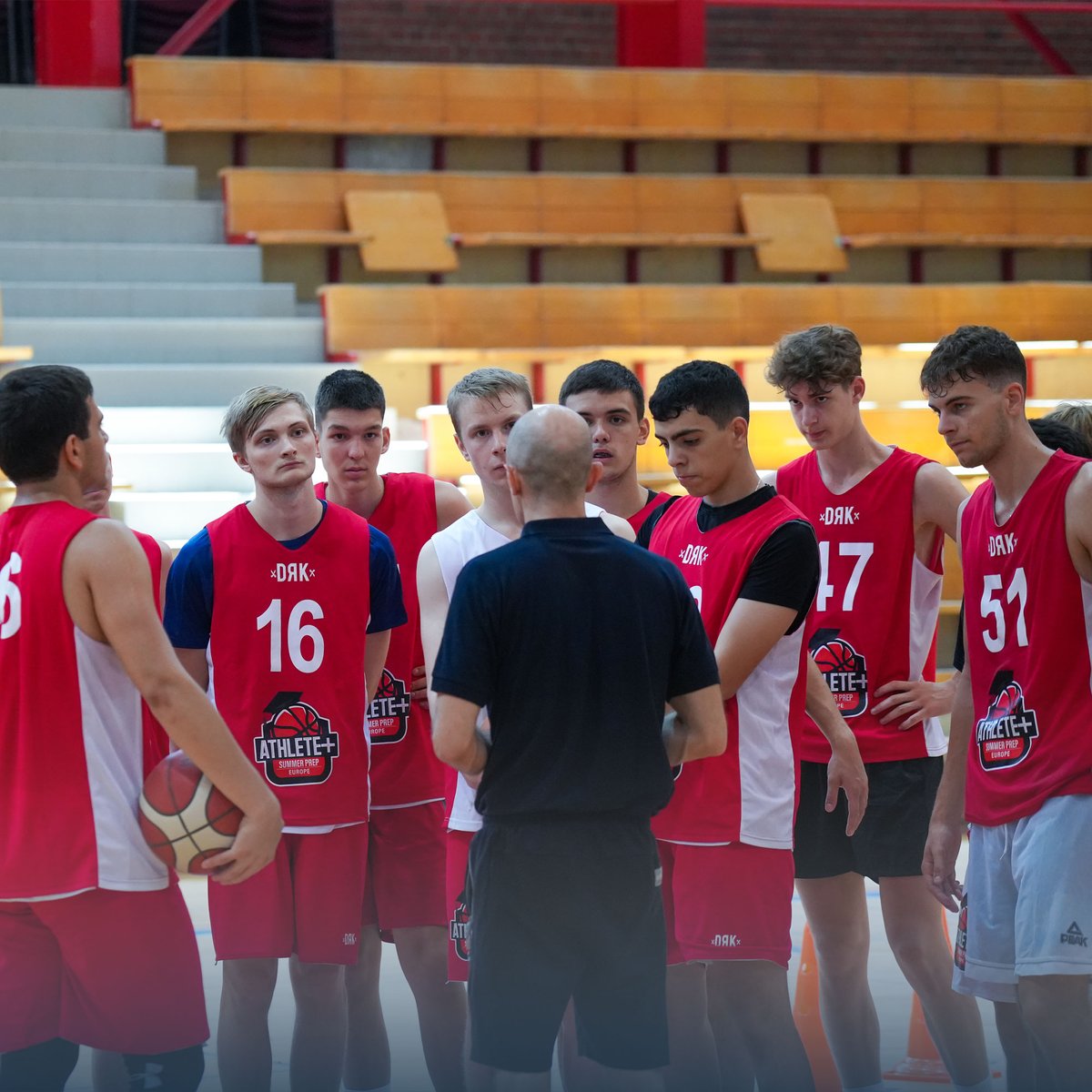 AthletePlusOrg's tweet photo. Two weeks of intense learning, friendship, and cultural immersion comes to an end at Athlete Plus Basketball Summer Prep in Veszprém, Hungary 🇭🇺. With athletes from 15 countries, our camp was a vibrant melting pot of cultures and basketball passion!🏀🌍 https://t.co/Oda9gspEVh