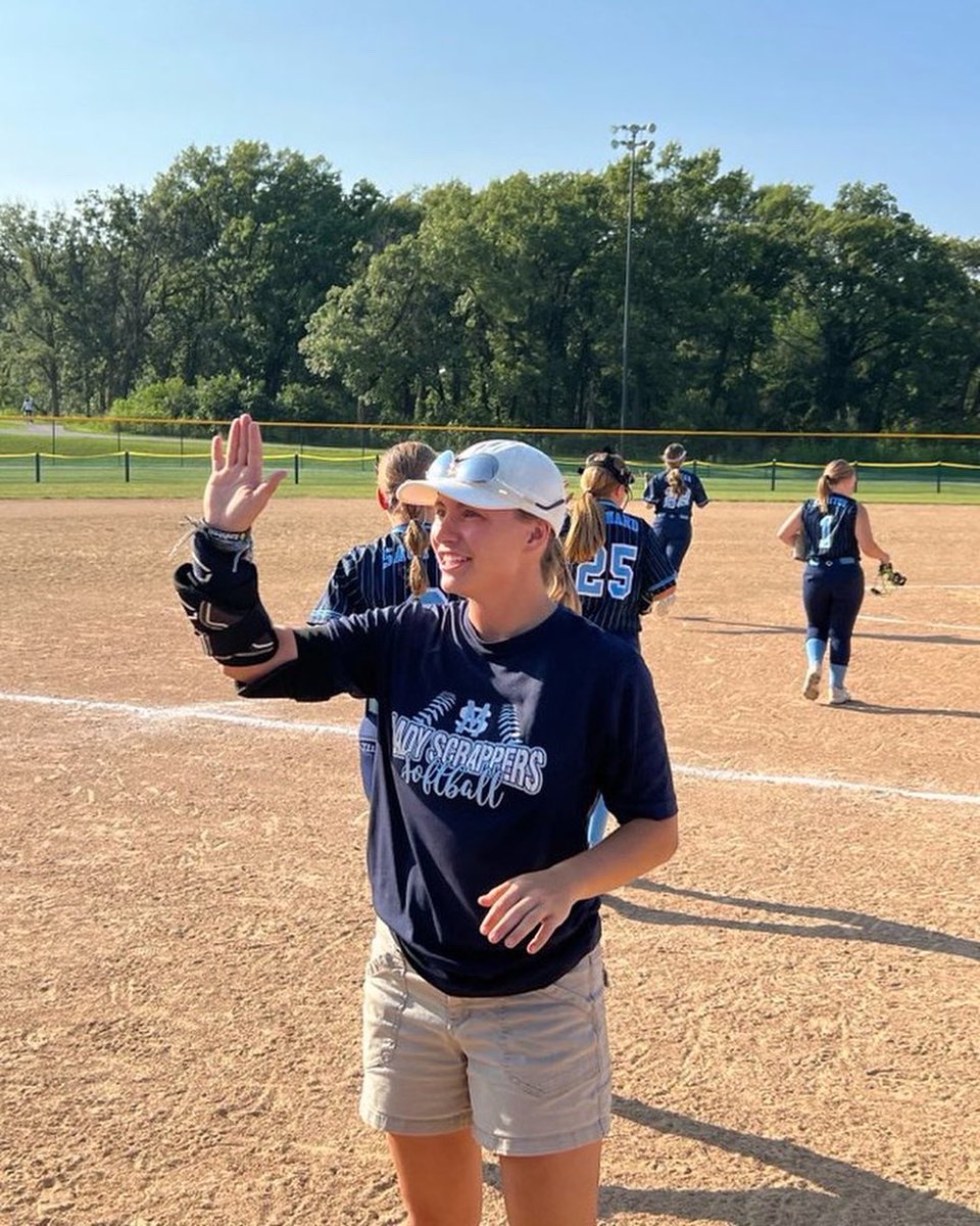 HannahSpero's tweet photo. End of the season coaching the 13U Scrappers! #GoScrappers 

They had a great tournament &amp; made it to championship Sunday in the winning bracket. It was a heartbreaking loss, but I am proud of this season.
Wishing them good luck in their next seasons!🩵🥎 https://t.co/pIpzMwyFZW