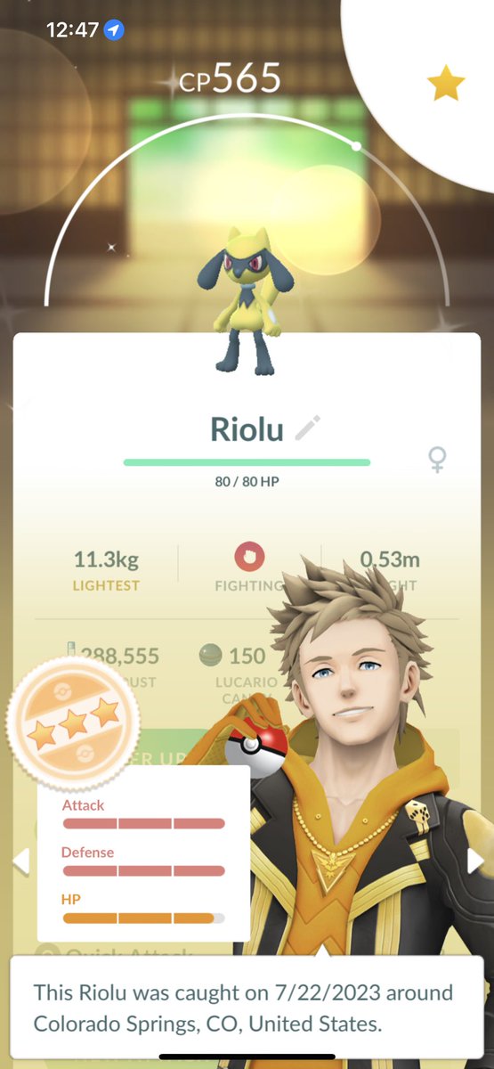 Glennjamin__'s tweet photo. @JT_Valor i think i got lucky, hatched 18 eggs total https://t.co/G1dkaeJM7w