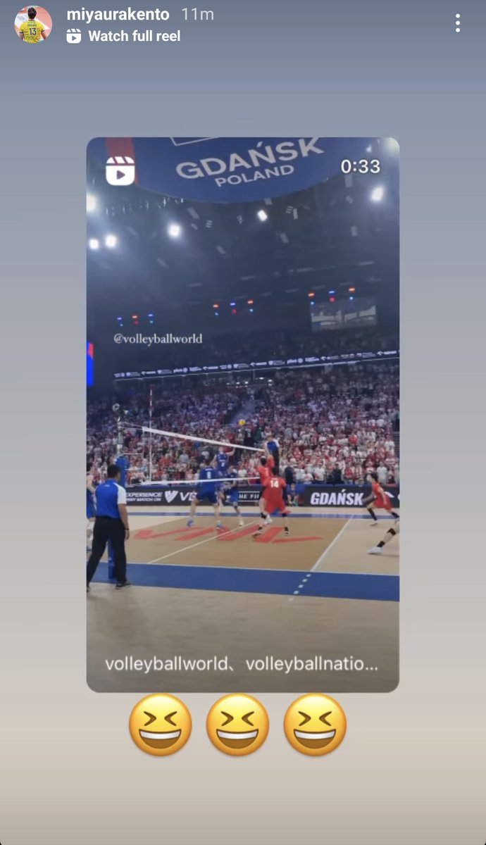 anchetapao's tweet photo. mans is laughing like he didn't just hit 7 aces against Italy 😭

KENTO MIYAURA U LEGEND https://t.co/nNlmEFxWfC