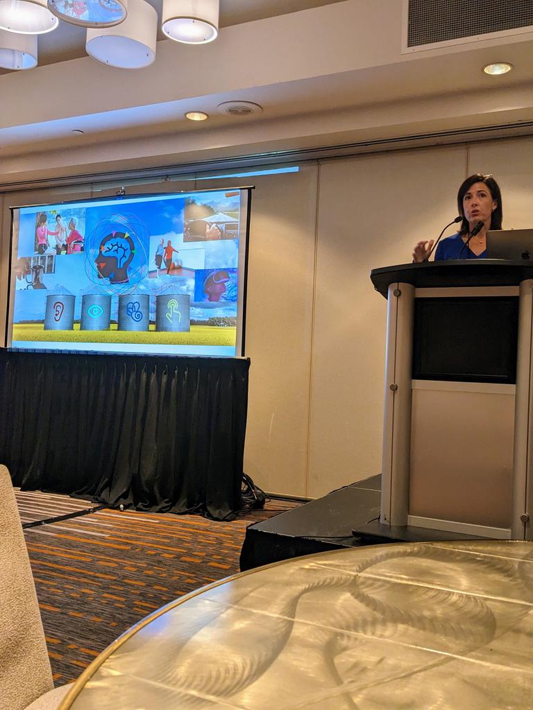 Shehroz Khan (@shehroz_skhan) on Twitter photo Dr. Jenny giving keynote on multisensory systems, great introduction to <a href="/KITE_UHN/">KITE Research Institute</a> at the Int. Conf. on #virtualrehabilition, Montreal. Presenting our #AVA Avatar tomorrow for cardiac & stroke rehab. Great team work, <a href="/ColellaTracey/">Tracey JF Colella 🇨🇦</a> <a href="/DrGopaulSandhya/">Sandhya (Urvashy) Gopaul</a> @abedicodes <a href="/F_pourghasem/">Fateme (Faye) Pourghasem</a> et al. Dr. Jenny giving keynote on multisensory systems, great introduction to <a href="/KITE_UHN/">KITE Research Institute</a> at the Int. Conf. on #virtualrehabilition, Montreal. Presenting our #AVA Avatar tomorrow for cardiac & stroke rehab. Great team work, <a href="/ColellaTracey/">Tracey JF Colella 🇨🇦</a> <a href="/DrGopaulSandhya/">Sandhya (Urvashy) Gopaul</a> @abedicodes <a href="/F_pourghasem/">Fateme (Faye) Pourghasem</a> et al.