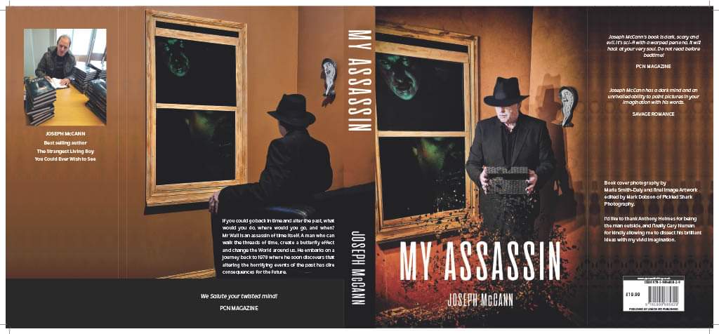 The new Gary Numan inspired sci-fi horror novel 'My Assassin' is out next week. Available on Amazon worldwide, eBay and all branches of Waterstones.