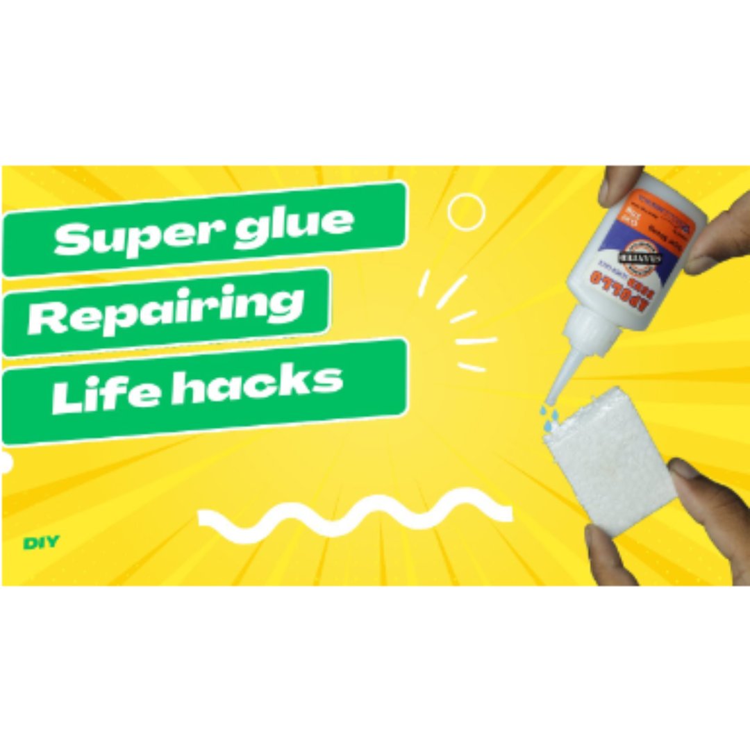 1170Shafiuddin's tweet photo. 🤵📢Super Glue Life Hacks Ideas 2023
Welcome to Hack's place
👉 https://t.co/u06A1yOcGp
  ➤ || DON'T FORGET TO || ➤
✅ Subscribe | ✅ Like | ✅ Comment | ✅ Share 
#superglue #diy #lifehacks #howtomake #doityourself https://t.co/g7wemcN6ZJ