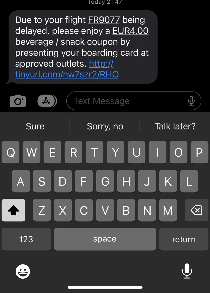 WillKinsellaa's tweet photo. @Ryanair appreciate it https://t.co/ck0PukPNwX