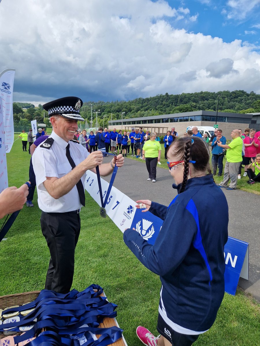 Law Enforcement Torch Run - Scotland tweet media