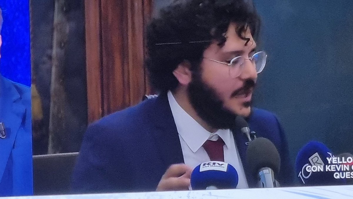 Primo microfono per Patrick Zaky: <a href="/SanMarino_RTV/">San Marino RTV</a>. Piccoli ma sul pezzo