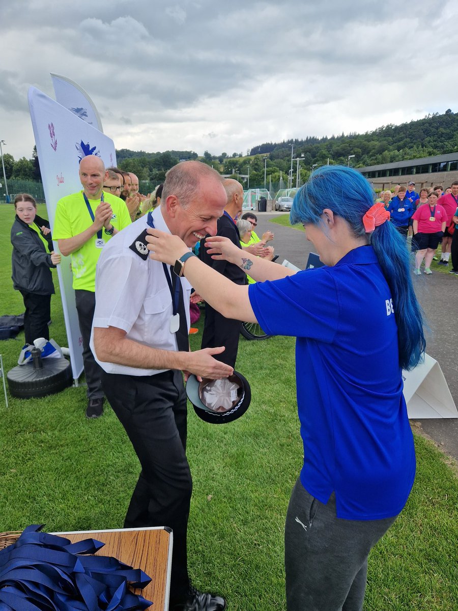 Law Enforcement Torch Run - Scotland tweet media