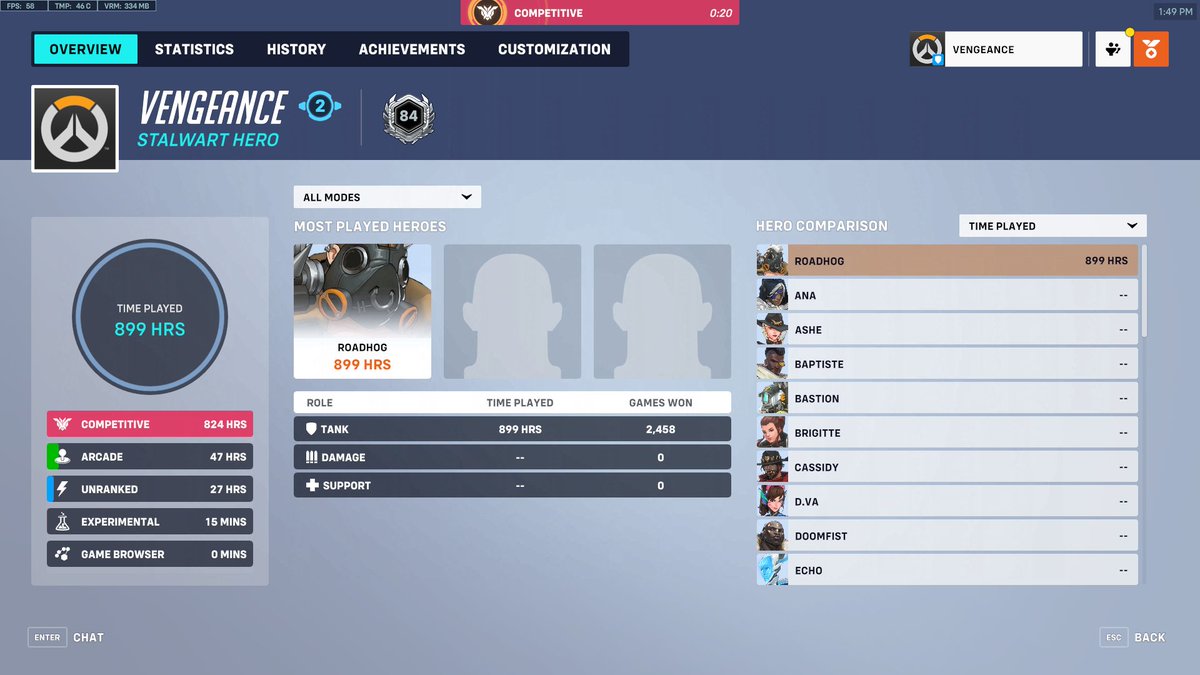 almost 900 of being a positive addition to society 

twitch.tv/gibba_ow
streaming now