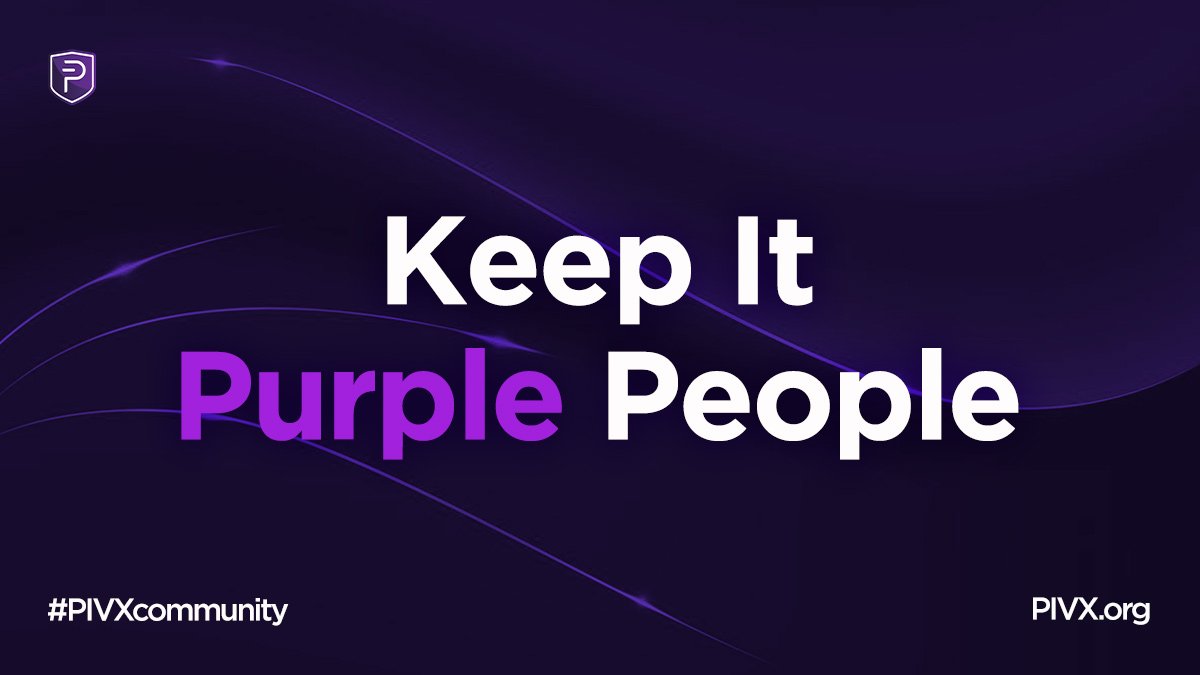 PIVX_Portugal's tweet photo. @CoinWisdomDAO 🙈🙉🙊#PIVXcommunity 💜 #PivxComunidadePT https://t.co/wafexDQJze