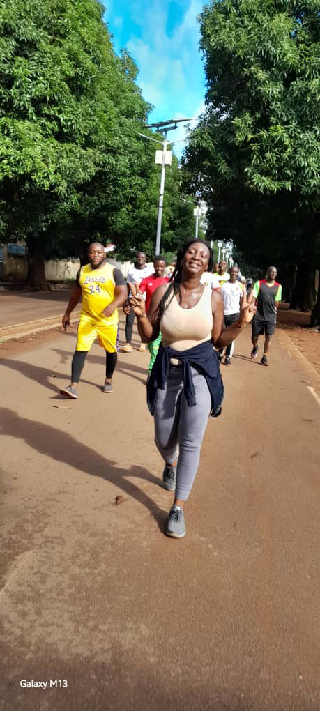 ClubKipe's tweet photo. Le circuit de ce dimanche de Conakry à Kankan bravo à tous les participants et rendez-vous le week-end prochain InchAllah. Sportivement merci #CSK @FitGuinea @kipe76 @kassafou @KouroumaSoalaye @FoudiaBabyChou @HMAJohnMarshall @Djelia71 @doussoukeita13 @Keitafat26 @fello_barry https://t.co/S7YN031CSu