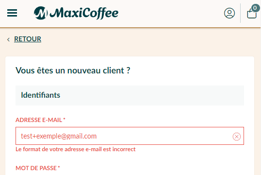 Lordslair's tweet photo. @MaxiCoffee alors, en 2023 on ne peut pas utiliser de Sub-addressing/Plus addressing chez vous ?
Sans déconner, quelle tristesse. 
Pour rappel, cf RFC 5233 ces adresses sont 100% valides (https://t.co/0sQEil36DD) https://t.co/UA8DfR4KxN