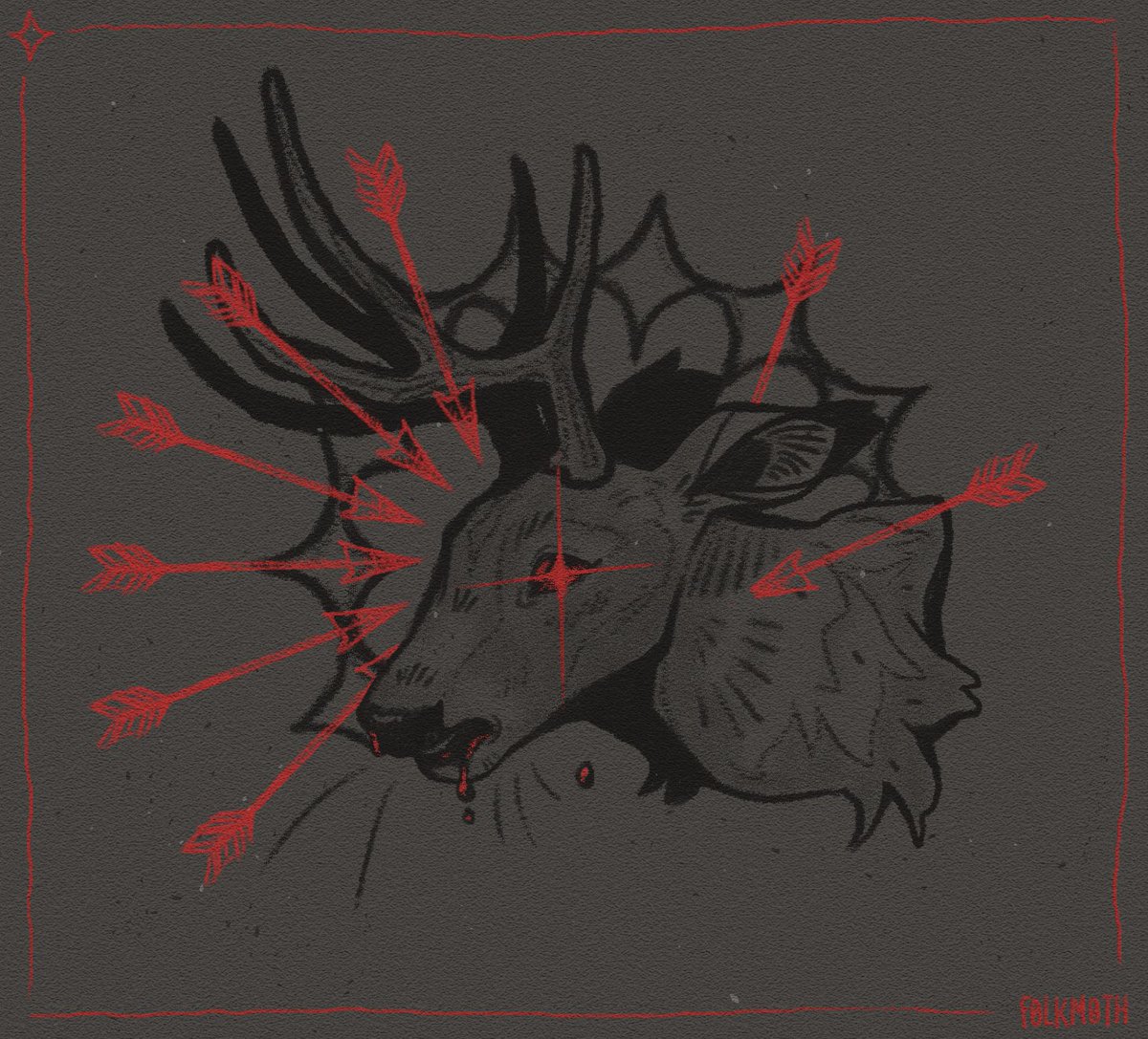 folkmoth's tweet photo. venison!

#stag #art https://t.co/J5hgyh1gYr