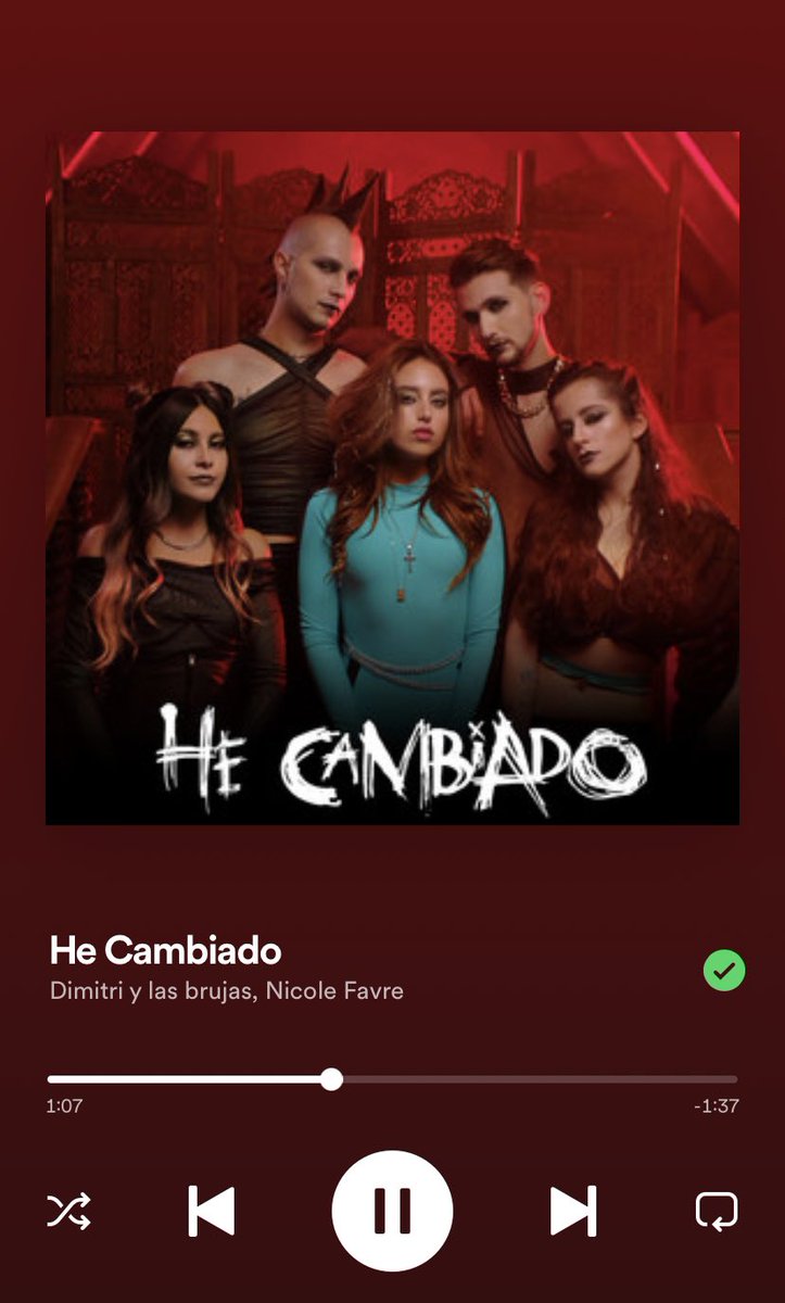 ¿Quién más con #HeCambiado en bucle?