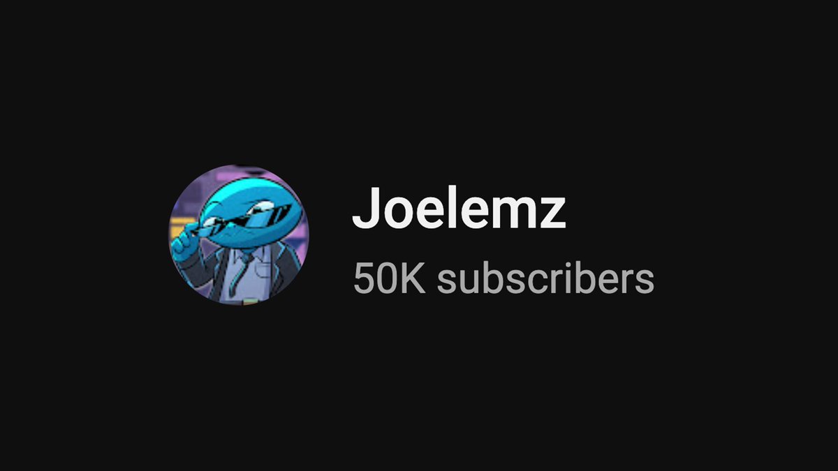 Joeelemz's tweet photo. 50k....... bruh https://t.co/AyCsUBdFeE
