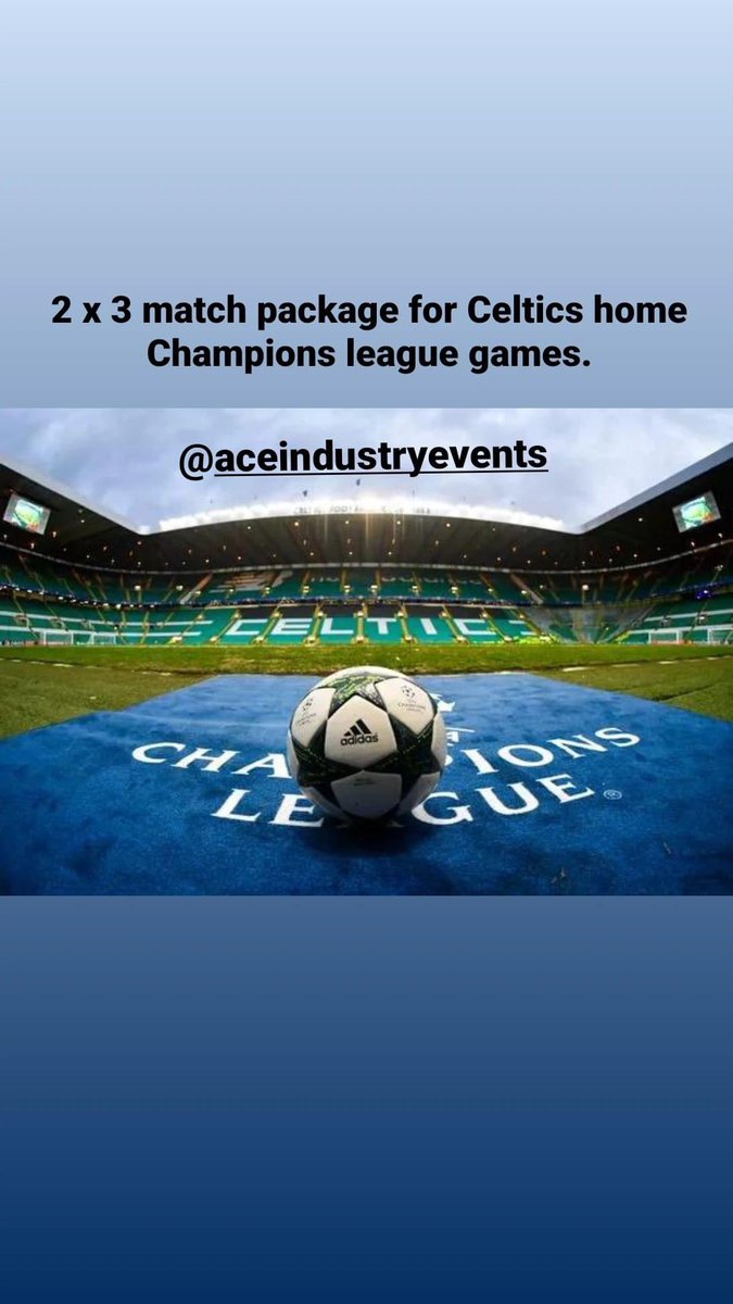 New draw now live.

Draw will run from now until Friday 8th September, this draw is going live now due to tight turnaround when groups are drawn on 31st August.

Retweet’s appreciated.

aceindustryevents.bigcartel.com/product/2-x-3-…
