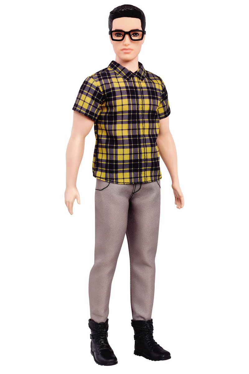 AgnesJagrelius's tweet photo. @Johan_Attfors Den här tex, en Ken som definitivt lyssnar på Weezer. https://t.co/OCrST5Wm5W