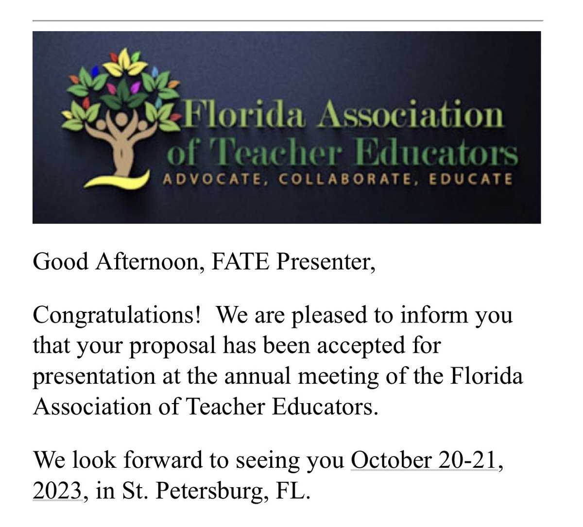 Amanda Ferguson, Ed.D - OCPS tweet media