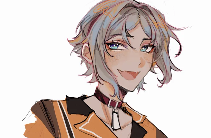 only a quick doodle but  