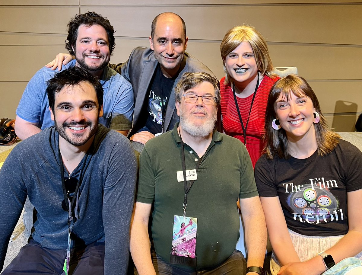 No big deal…
Just the <a href="/FilmReroll/">The Film Reroll</a> crew with STEVE JACKSON, the inventor of the game system we use (GURPS)!!!
What a sweet guy!