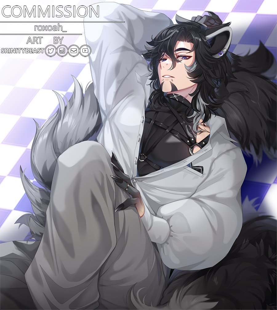 「」|Srinitybeastのイラスト