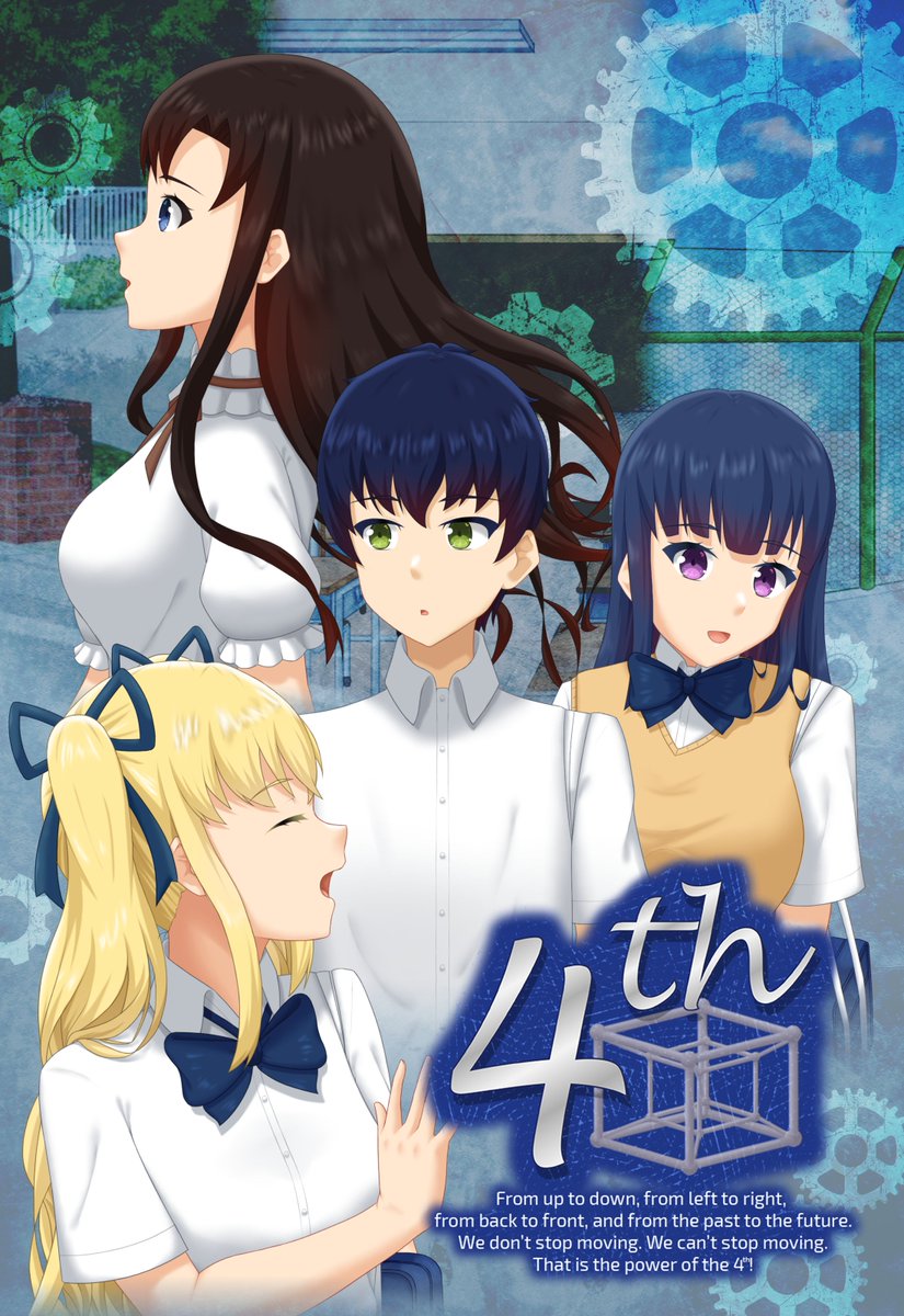 4thnoi3games's tweet photo. Coming Soon... ⌛️

#4th #visualnovel #scifi #game #ComingSoon #anime #indiegame #indiedev https://t.co/YVeeK6B8op