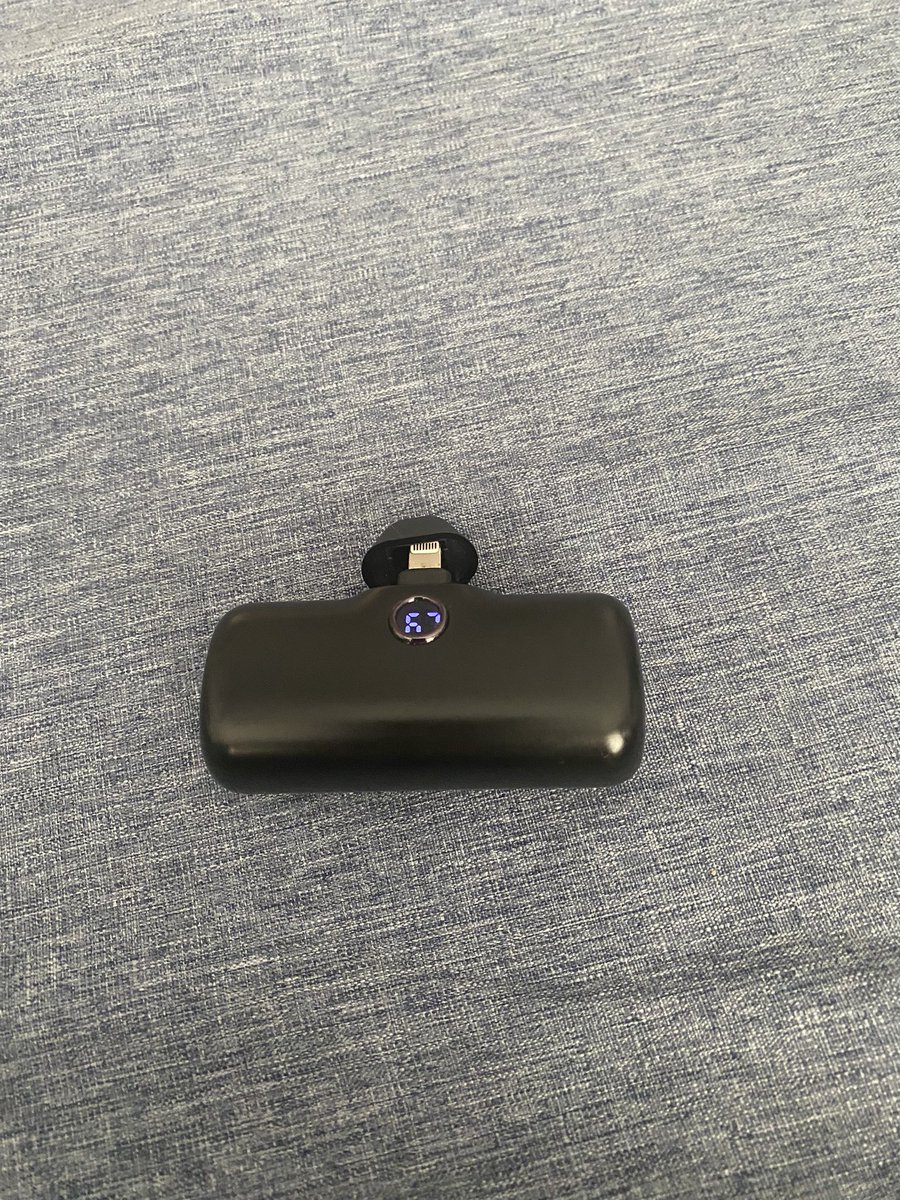 monitalan's tweet image. Do you gave a #techgadget everyone asks you about? For me it’s the iWalk portable charger. amazon.com/dp/B07Y4PRK7Y/…