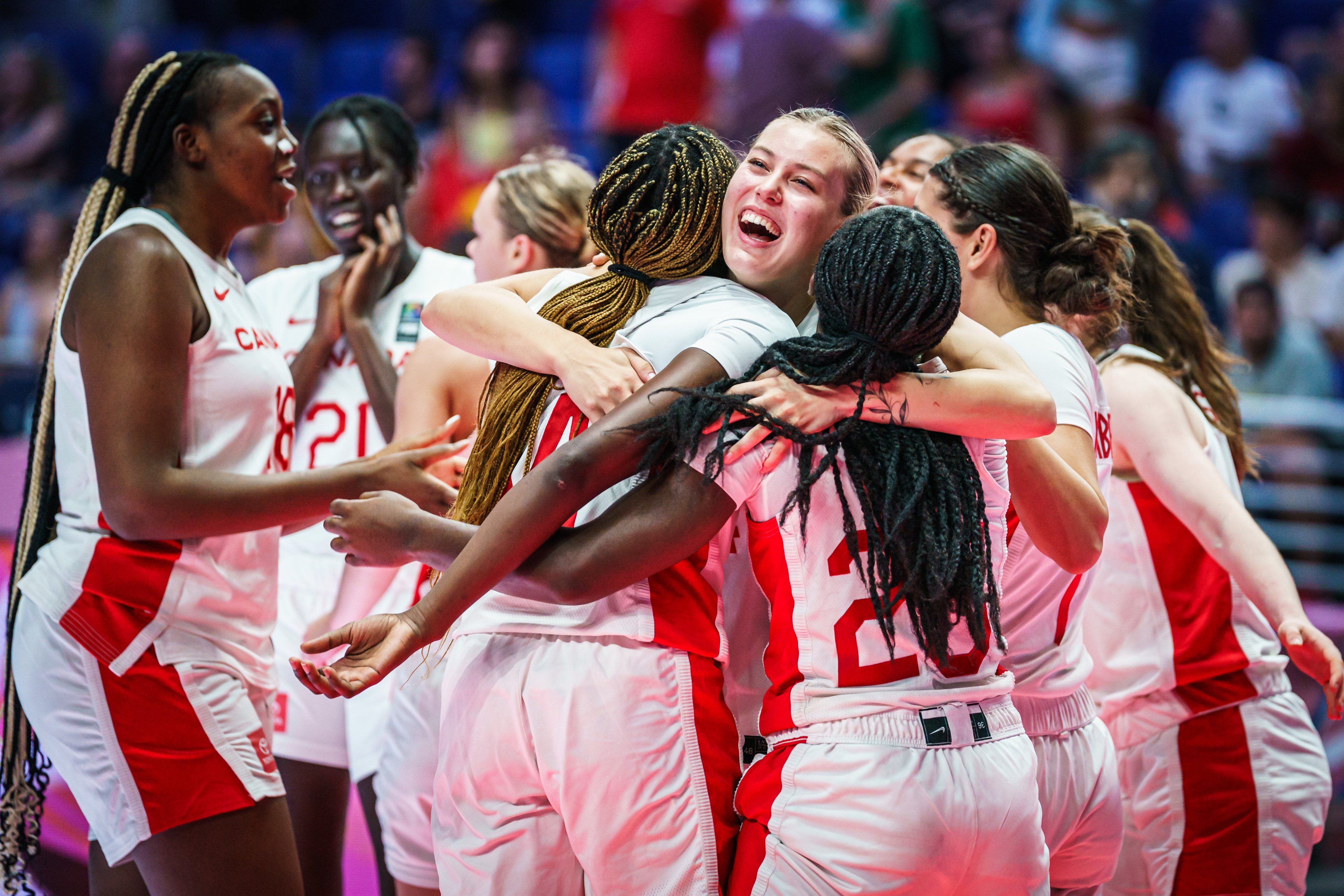 Greg Wrubell on Twitter "Canada has won the bronze medal at the FIBA