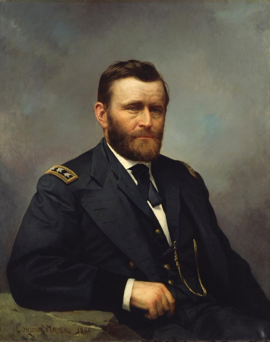 deathbyhibachi's tweet photo. American politician #UlyssesSGrant died from cancer #onthisday way back in 1885. #soldier #politics #POTUS #CivilWar #Union #Army #ReconstructionEra #Grant #GrantsTomb #history #trivia https://t.co/wciaWsZQmz
