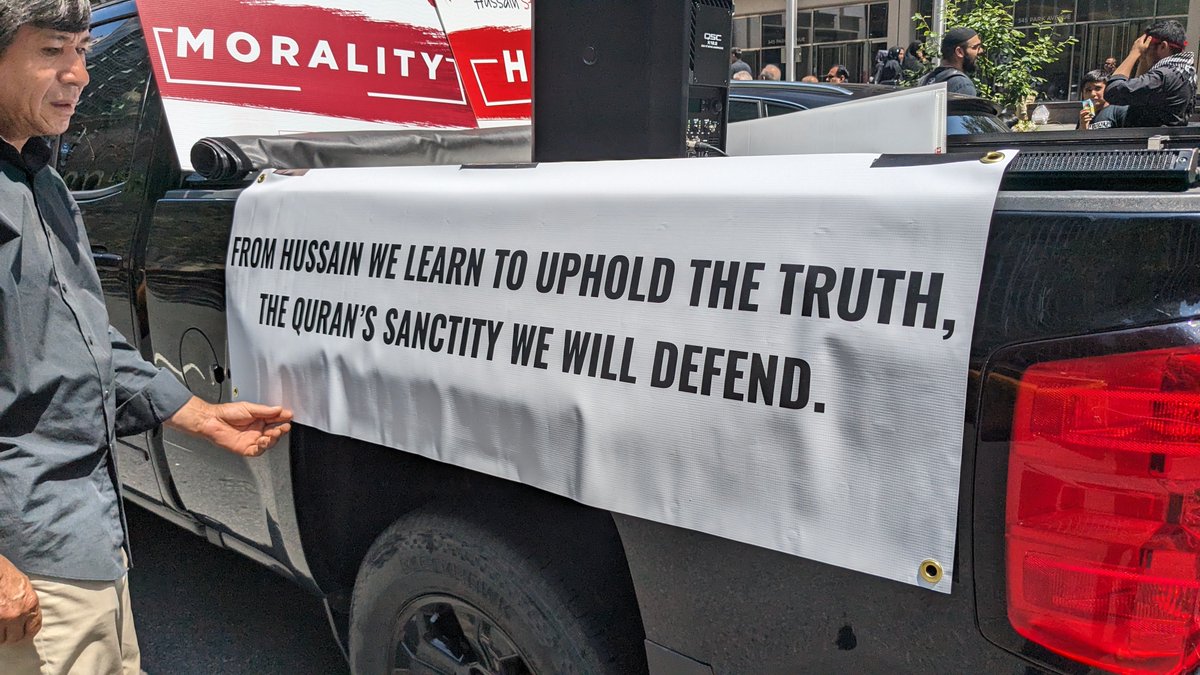 #Muharram Procession #Jaloos #NewYork #StandWithTheQuran