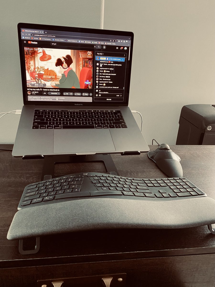 Sages_and_Pages's tweet image. Spending this Sunday writing in #Scrivener while listening to LoFi Girl on YouTube for background music inspo. What's your favorite kind of music for reading and/or writing? #writing #WritingCommunity #AuthorsOfTwitter #writersoftwitter #readersoftwitter #readercomunity #books