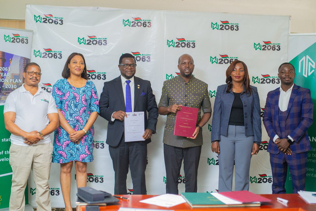 Farm Radio Trust (FRT) and  The National Planning  Commission (NPC) have signed a Memorandum of Understanding (MoU) to upscale awareness about the Malawi 2063 agenda.
