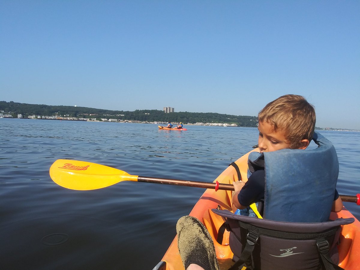 Great morning for Sandy Hook